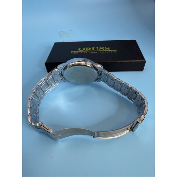 ORUSS Quartz Men's Watch Day/Date New In Box - Picture 4 of 6